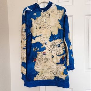 Westeros Slouchy Blackmilk Size Medium